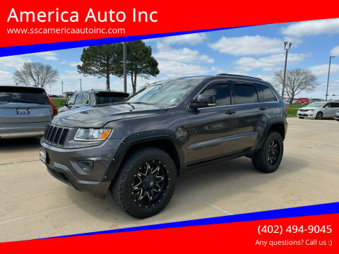 2014 Jeep Grand Cherokee for sale at America Auto Inc in South Sioux City NE
