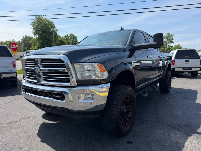 2014 RAM 2500