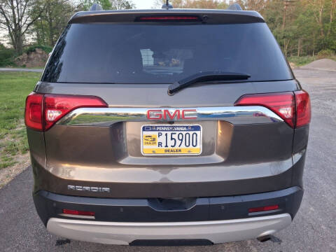 2019 GMC Acadia SLE-2