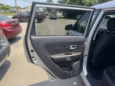 2012 Kia Soul +