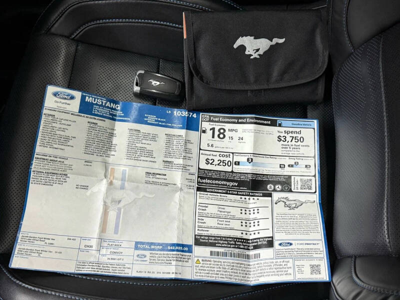 2020 Ford Mustang GT