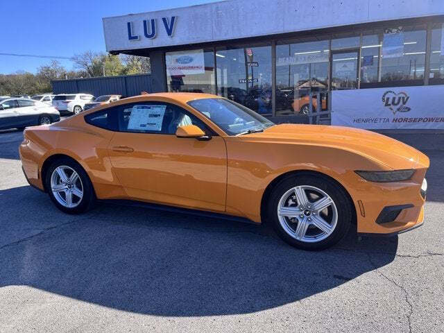 2026 Ford Mustang EcoBoost