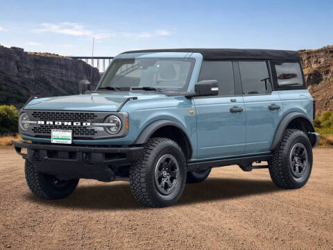2021 Ford Bronco