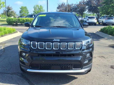 2022 Jeep Compass Limited