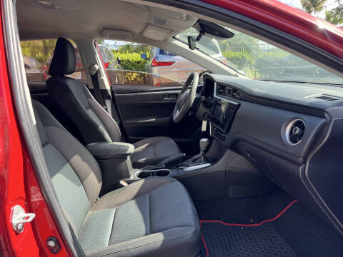 2018 Toyota Corolla LE