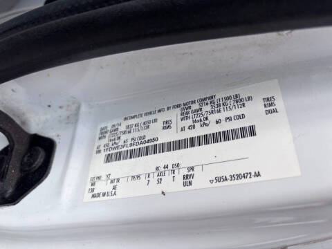 2015 Ford E-Series E-350 SD