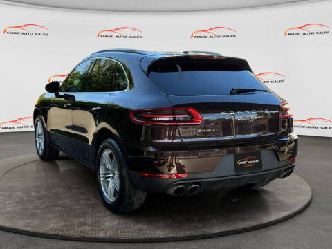 2017 Porsche Macan S