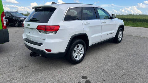 2017 Jeep Grand Cherokee