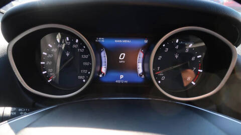 2017 Maserati Ghibli