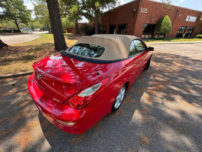 2007 Toyota Camry Solara
