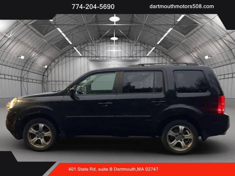 2015 Honda Pilot EX-L w/DVD