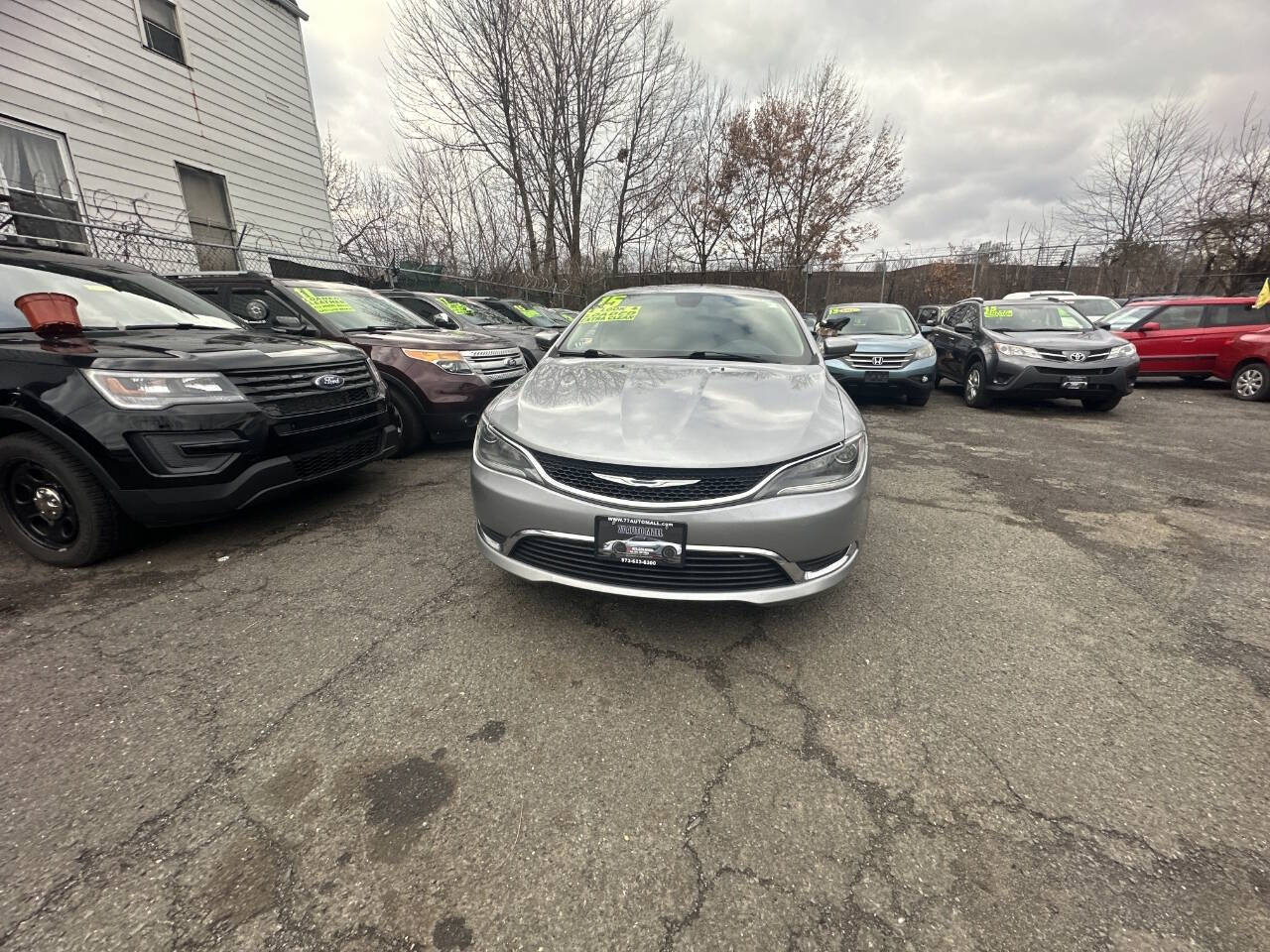 2015 Chrysler 200 for sale at 77 Auto Mall in Newark, NJ