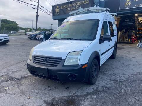 2010 Ford Transit Connect for sale at King Motor Cars in Saugus MA