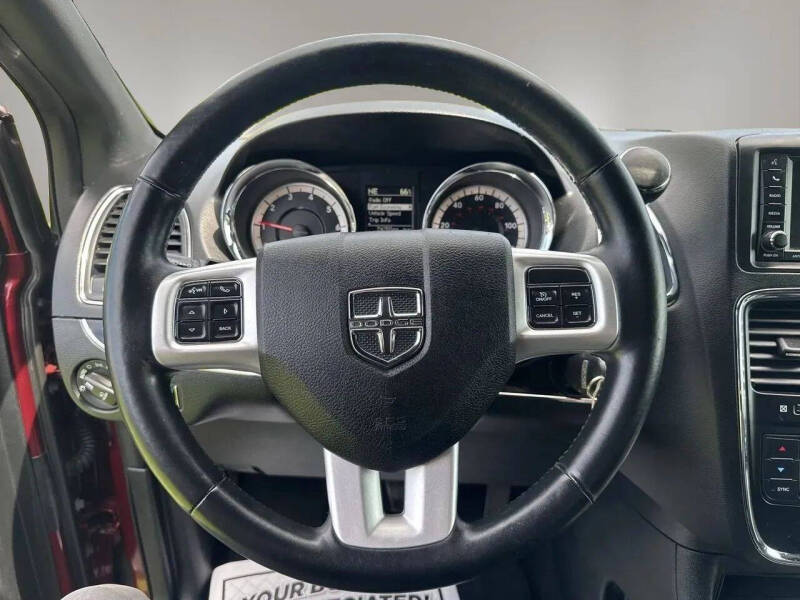 2018 Dodge Grand Caravan GT