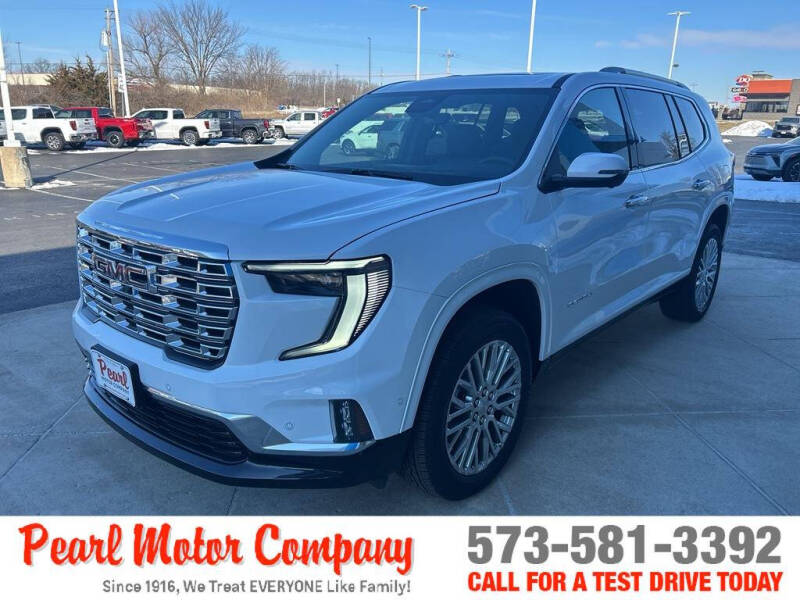 2026 GMC Acadia Denali