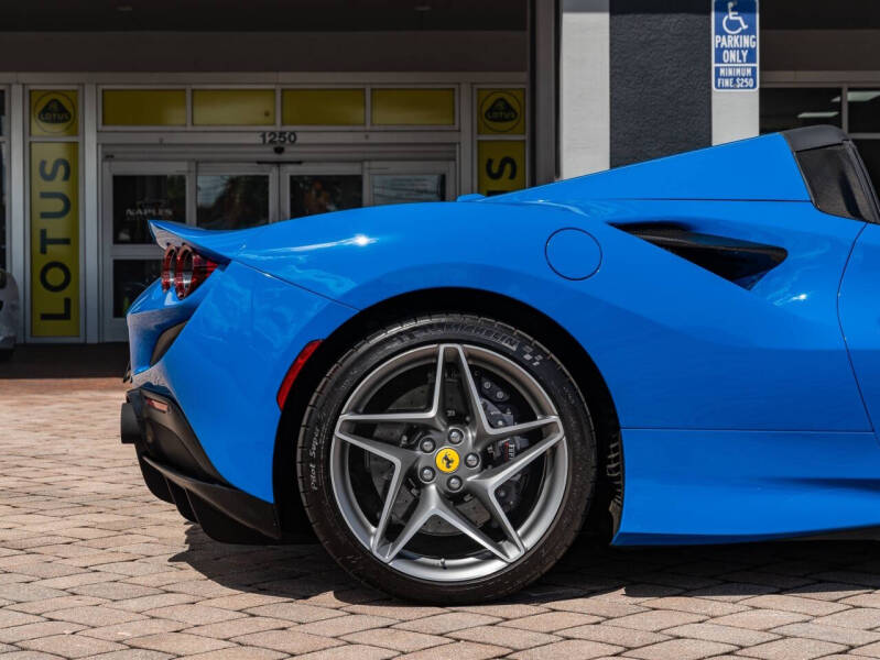 2021 Ferrari F8 Spider