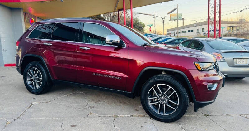 2020 Jeep Grand Cherokee Limited