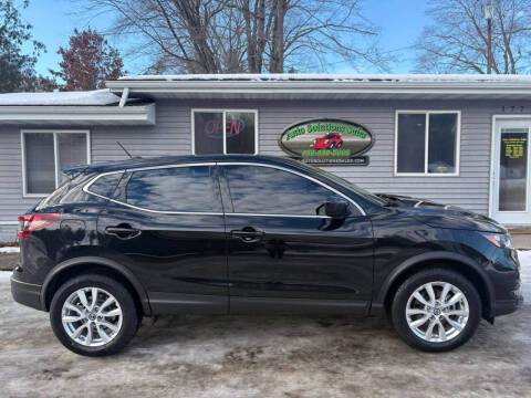 2021 Nissan Rogue Sport for sale at Auto Solutions Sales in Farwell MI