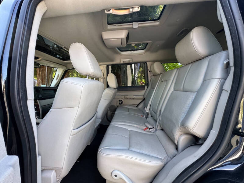 2006 Jeep Commander Limited