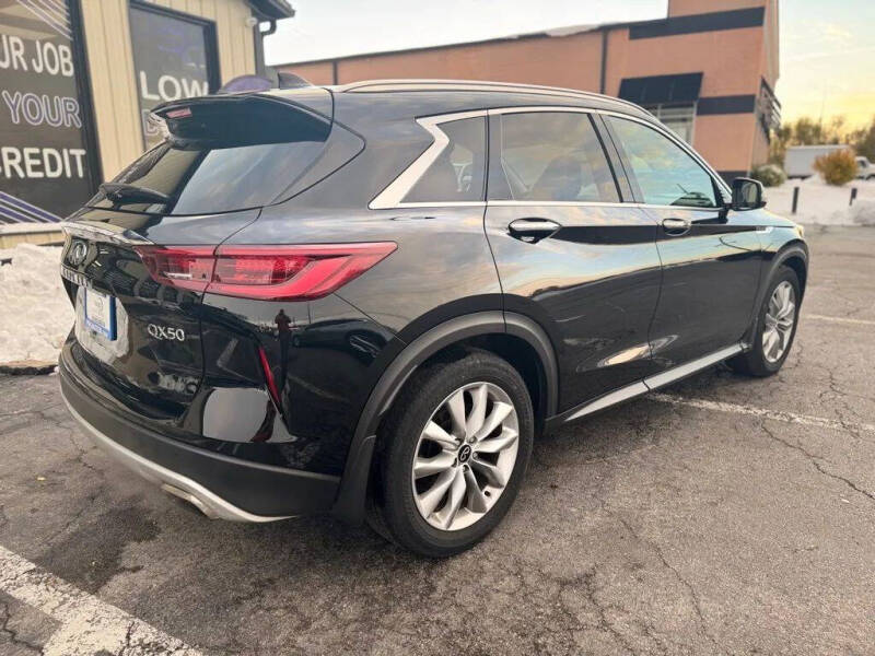 2022 Infiniti QX50 Luxe