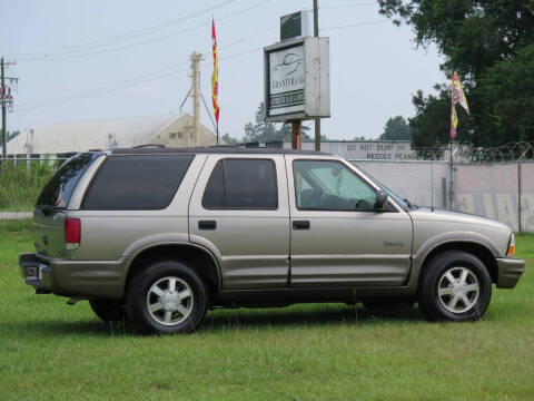 2001 Oldsmobile Bravada