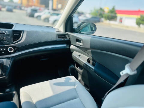 2015 Honda CR-V LX
