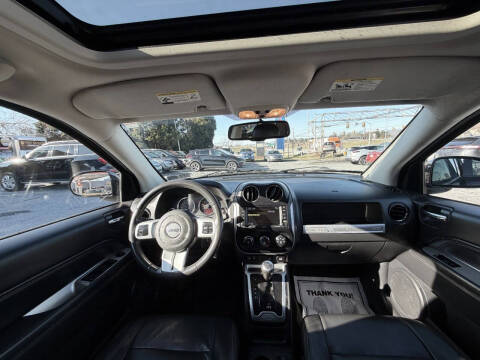 2016 Jeep Compass High Altitude