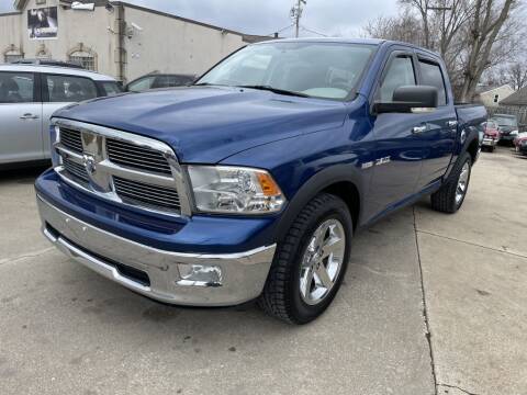 2010 Dodge Ram 1500 for sale at T & G / Auto4wholesale in Parma OH