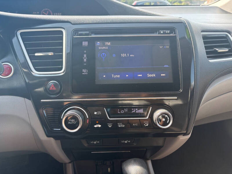 2014 Honda Civic EX-L