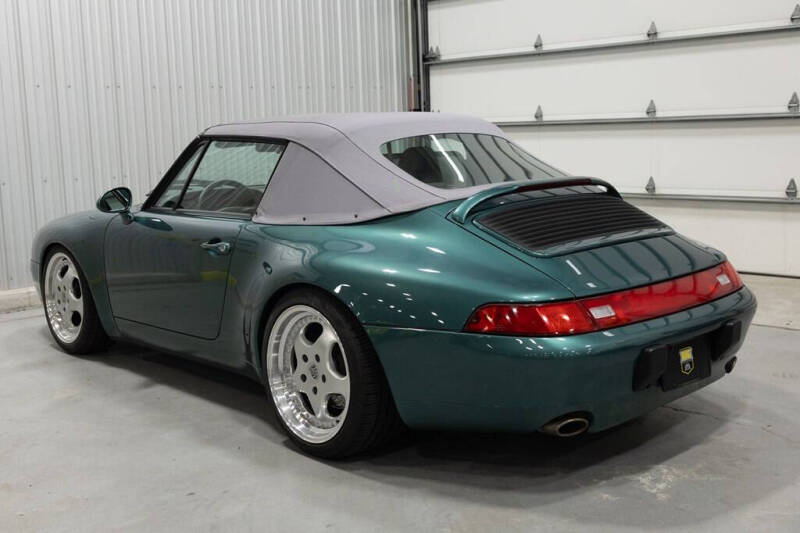 1995 Porsche 911 Carrera