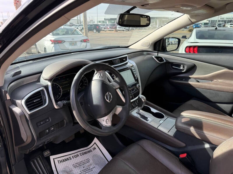 2016 Nissan Murano SL