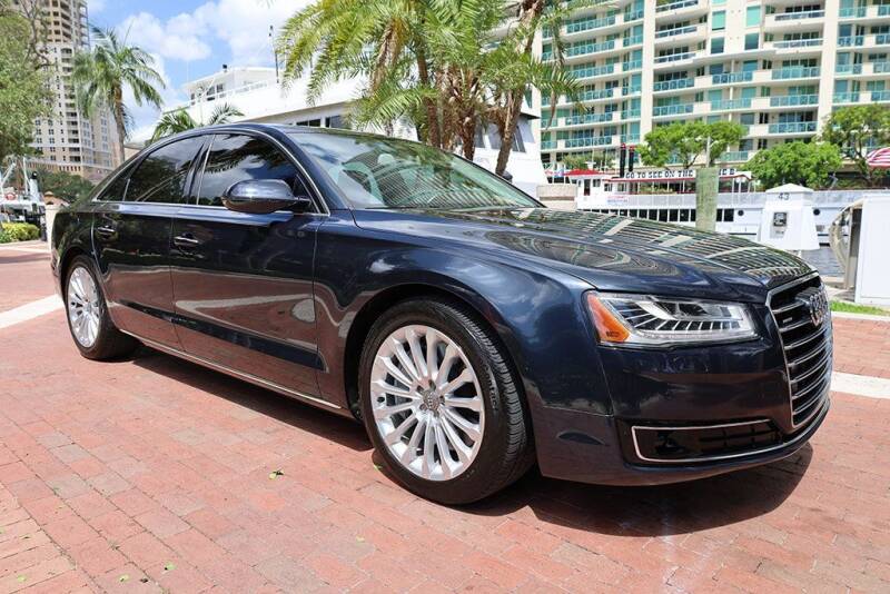 2015 Audi A8 for sale at Choice Auto Brokers in Fort Lauderdale FL