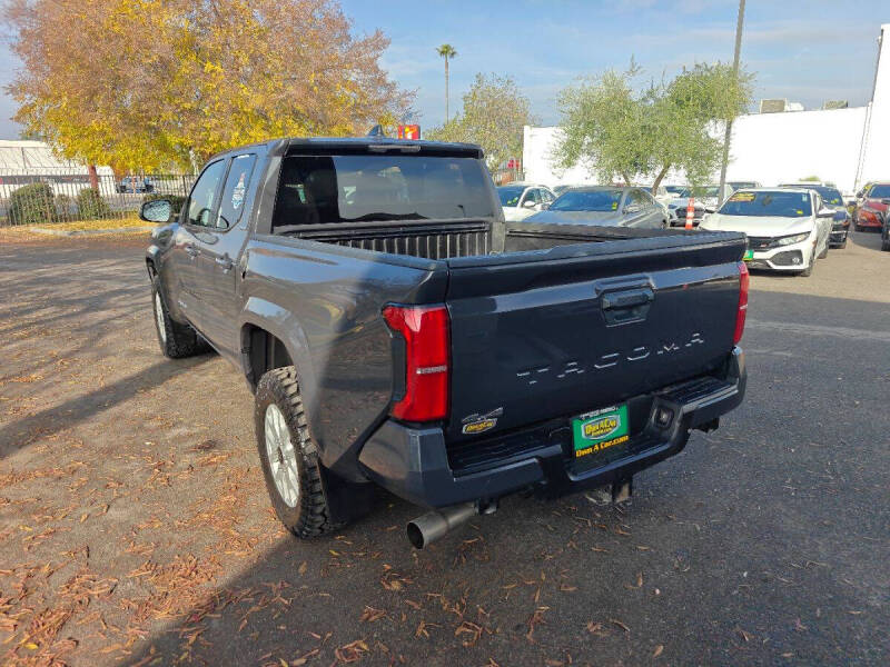 2024 Toyota Tacoma