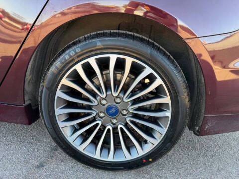 2018 Ford Fusion Titanium