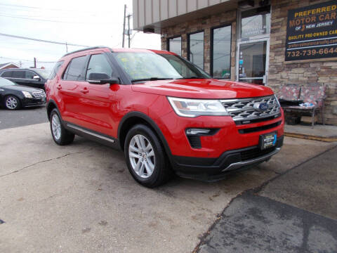 2018 Ford Explorer for sale at Preferred Motor Cars of New Jersey in Keyport NJ