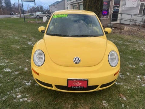 2009 Volkswagen New Beetle
