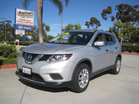 2016 Nissan Rogue SV