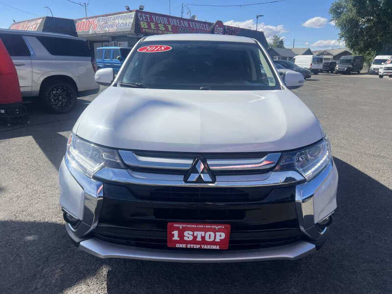 2018 Mitsubishi Outlander SE