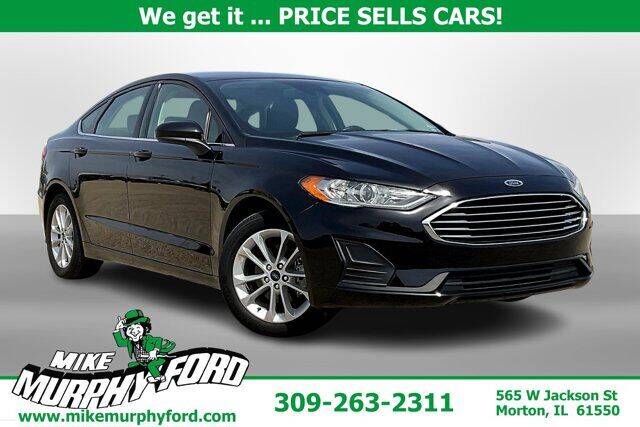 2020 Ford Fusion for sale at Mike Murphy Ford in Morton IL
