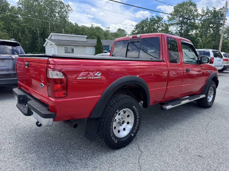 2002 Ford Ranger XLT FX4