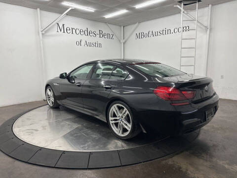 2015 BMW 6 Series 650i Gran Coupe