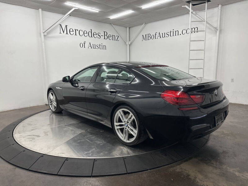 2015 BMW 6 Series 650i Gran Coupe