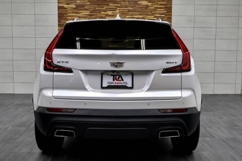 2020 Cadillac XT4 Luxury