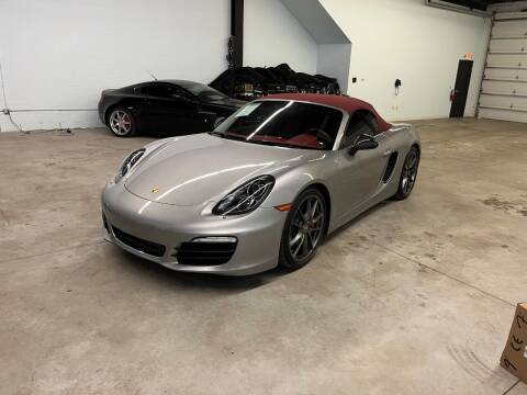 2014 Porsche Boxster for sale at AUTOSPORT in La Crosse WI