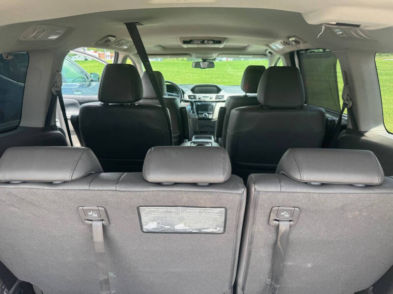 2015 Honda Odyssey EX-L