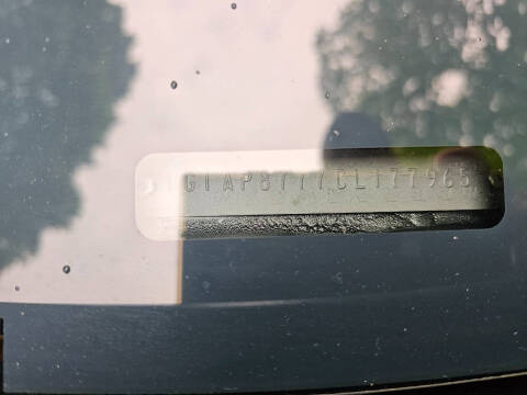 1982 Chevrolet Camaro