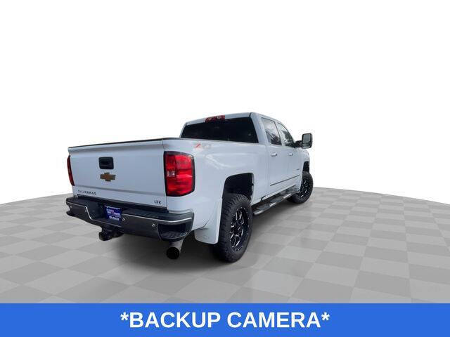 2016 Chevrolet Silverado 2500HD