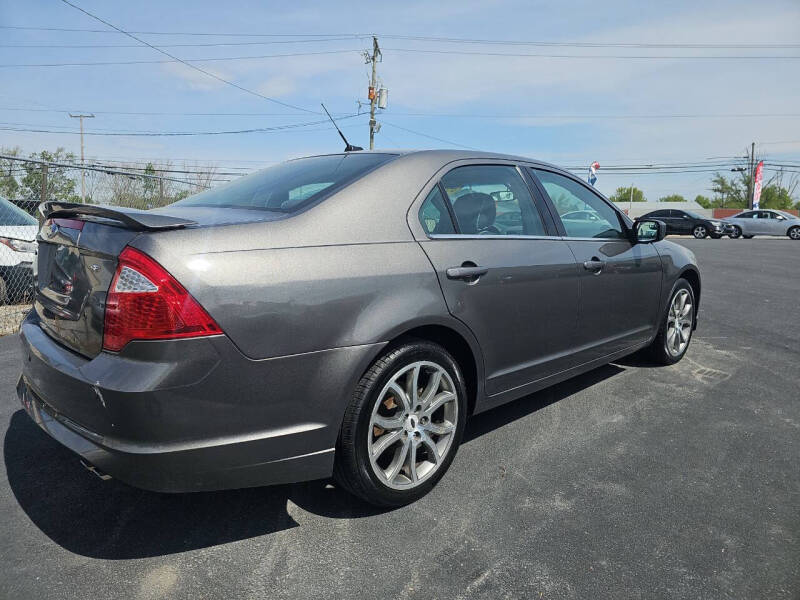 2012 Ford Fusion SE