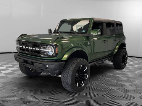 2022 Ford Bronco Outer Banks