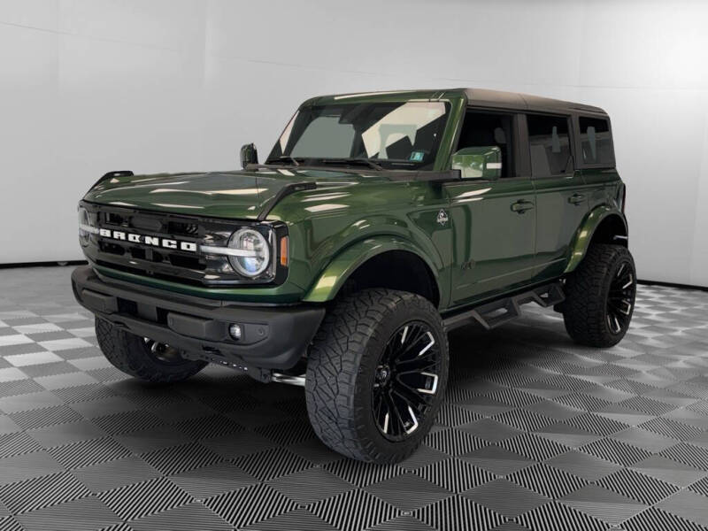 2022 Ford Bronco Outer Banks